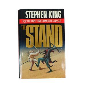 Stephen King The Stand First Complete & Uncut Edition 1990 Hardcover Doubleday